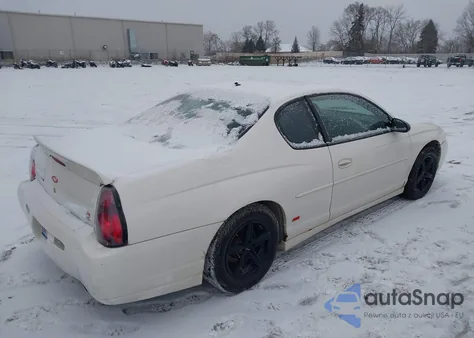 2004 Chevrolet Monte Carlo Ss from USA, damaged, VIN 2G1WX12K149415519